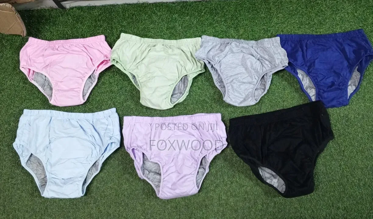 Unisex Incontinence Briefs Period Postpartum Underwear