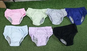 Unisex Incontinence Briefs Period Postpartum Underwear