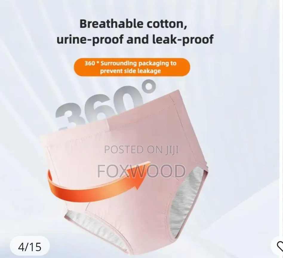 Unisex Incontinence Briefs Period Postpartum Underwear