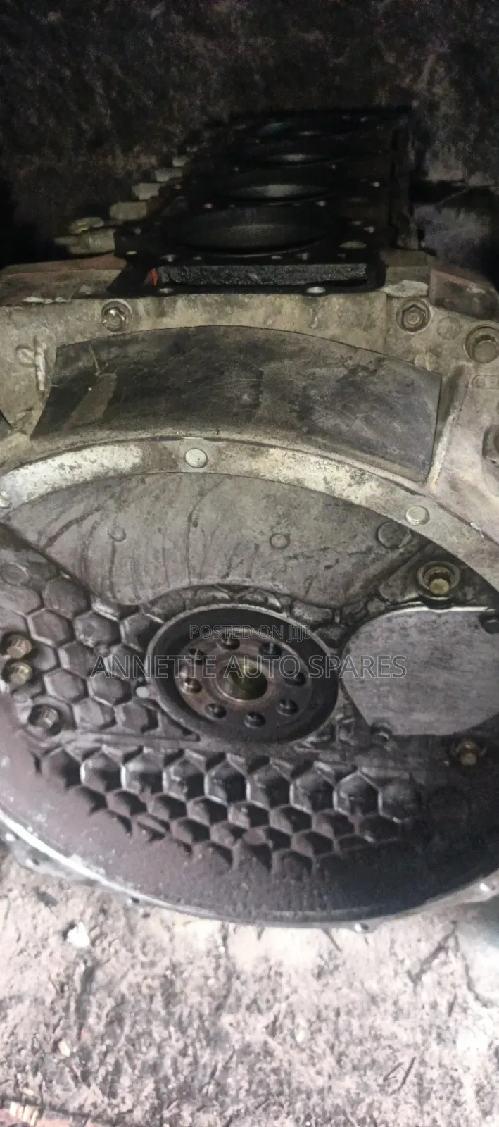 4HF1 Half Engine Isuzu 4.3