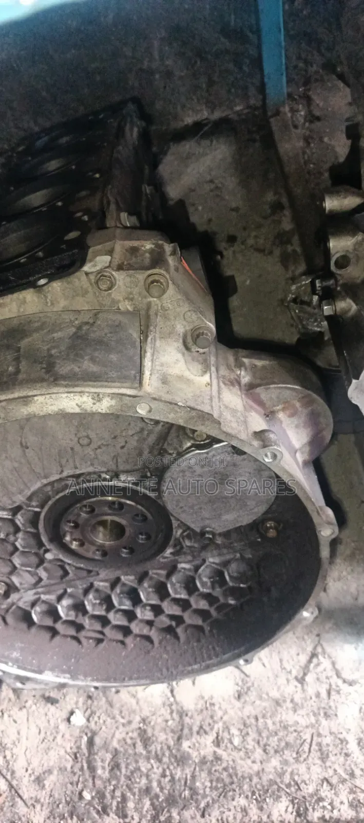 4HF1 Half Engine Isuzu 4.3