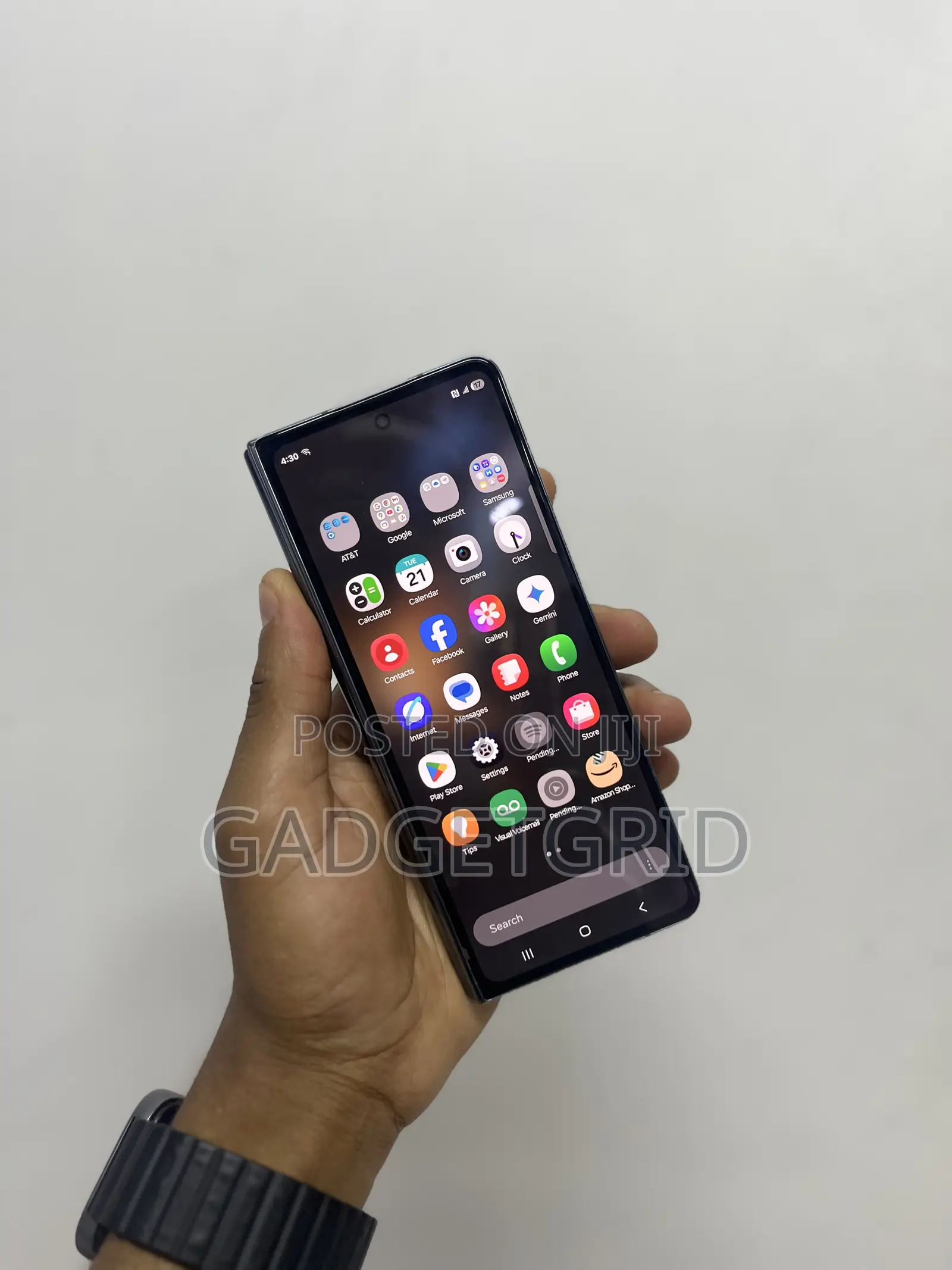 Samsung Galaxy Z Fold4 256 GB Gray