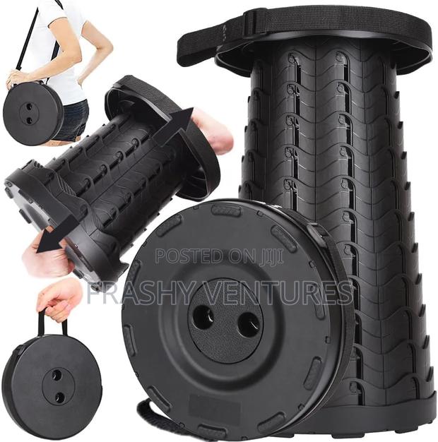 Portable Collapsible Telescopic Stool
