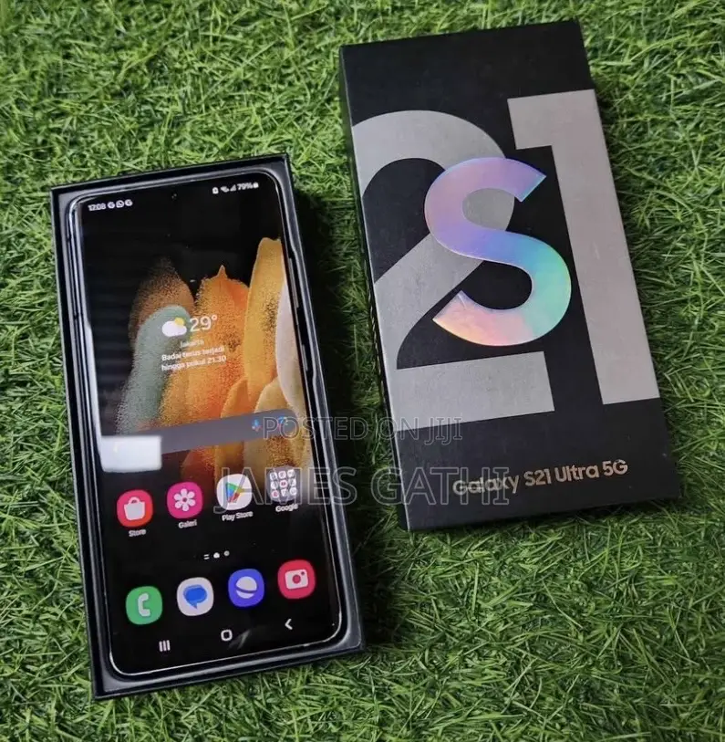 Samsung Galaxy S21 Ultra 5G 512 GB