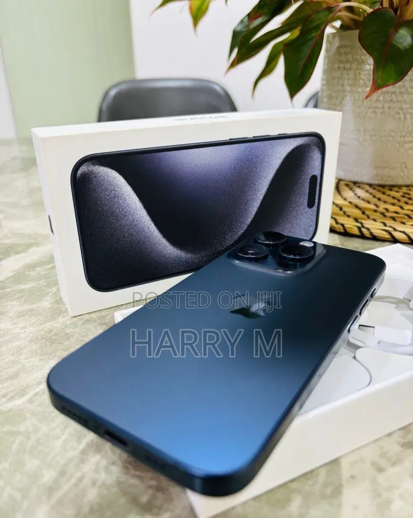 Apple iPhone 15 Pro 256 GB Blue