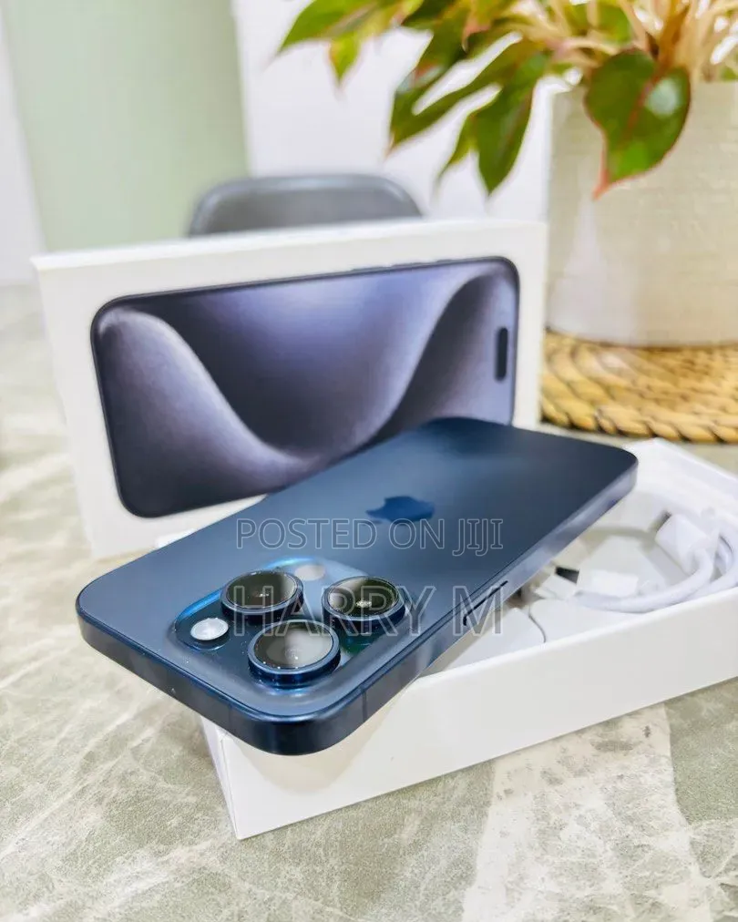 Apple iPhone 15 Pro 256 GB Blue