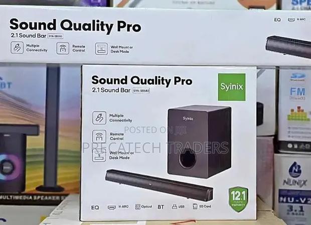 Syinix 2.1 Sound Quality Pro Home Theatre - main view