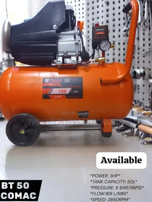 50ltrs Air Compressor/BTAlI 50ltrs Electric Air Compressor