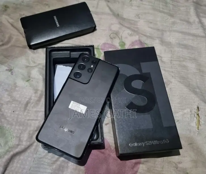 Samsung Galaxy S21 Ultra 5G 512 GB