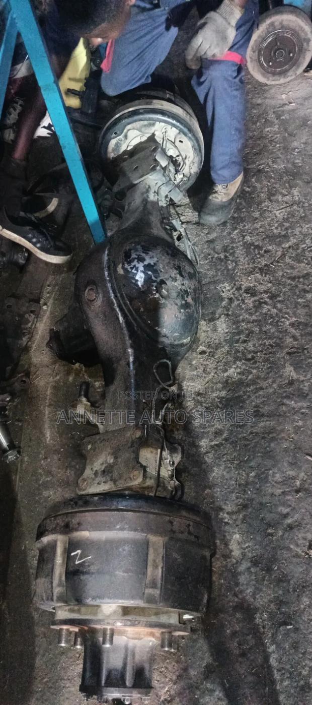 Rear Complete Diff Isuzu NQR 4.3