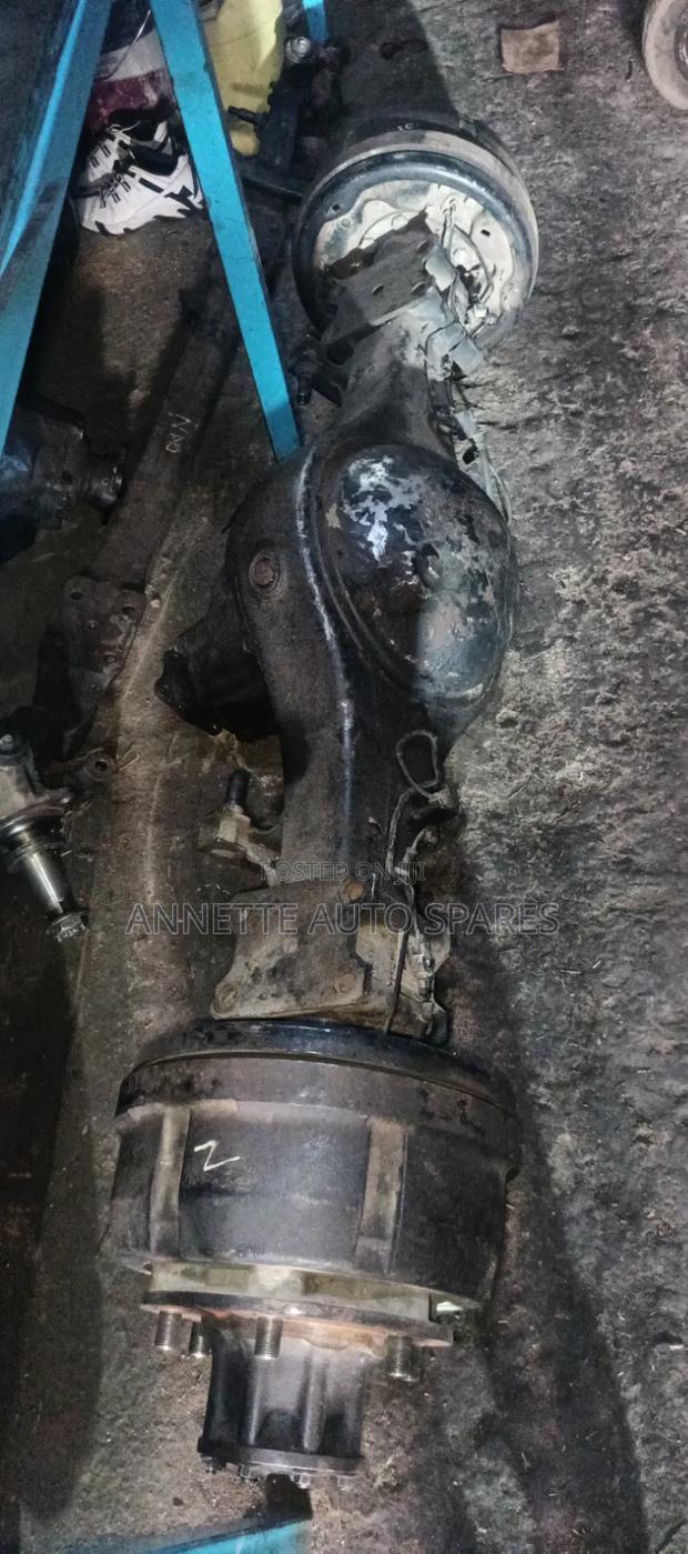 Rear Complete Diff Isuzu NQR 4.3 - thumbnail 2