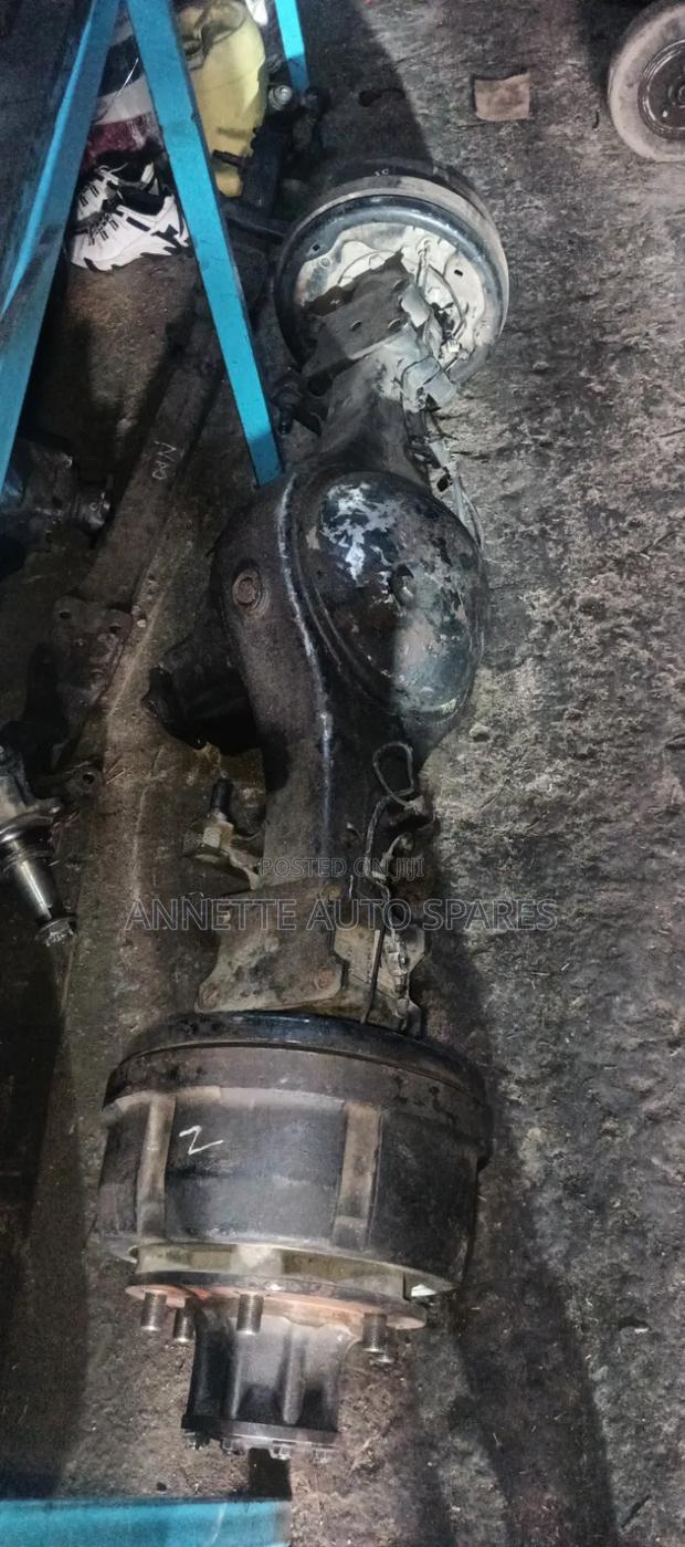 Rear Complete Diff Isuzu NQR 4.3 - thumbnail 3