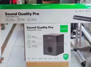 Syinix Sound Quality Pro Soundbar With Subwoofer