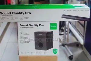 Syinix Big Soundbar Syn-580 Versatile Connectivity for Seamless Enter