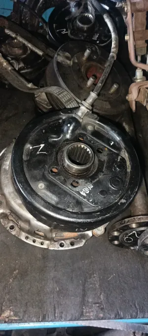 Hard Break Isuzu NQR 4.3