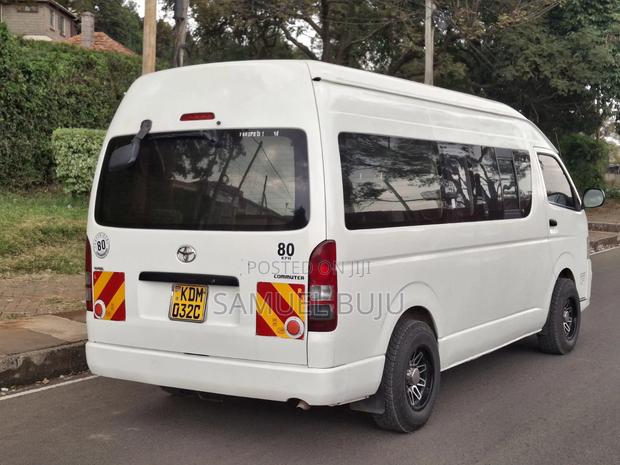 Toyota HiAce 2015 White - thumbnail 6