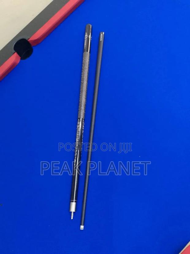 Portable 2 Piece Cue Stick
