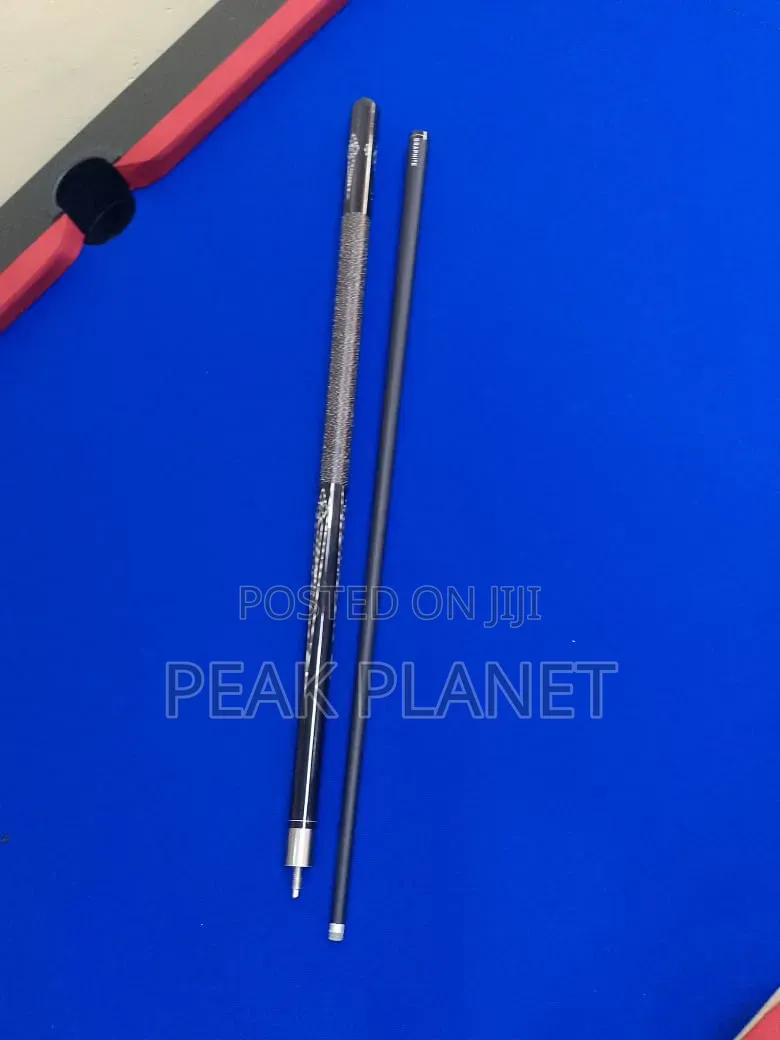 Portable 2 Piece Cue Stick