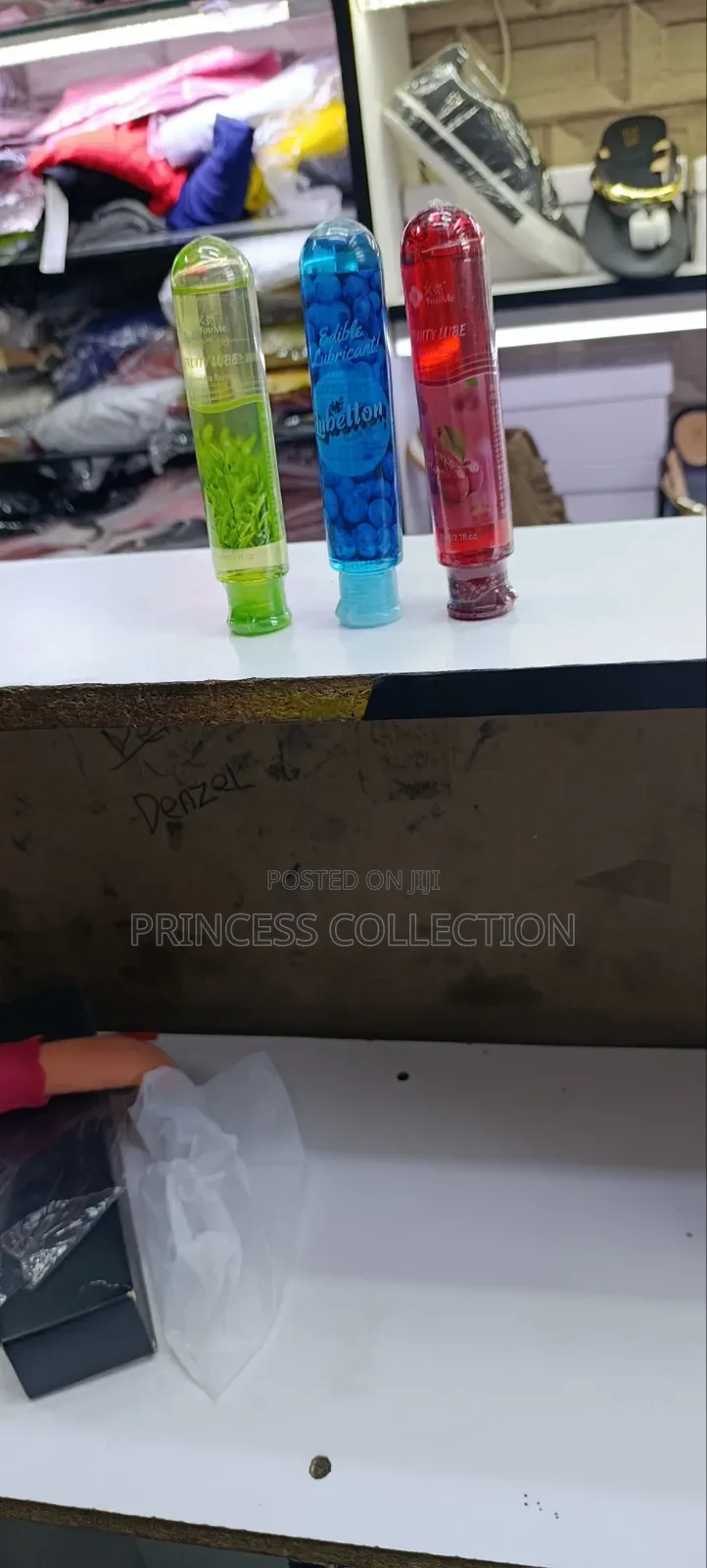 Gel Flavoured Lubricant