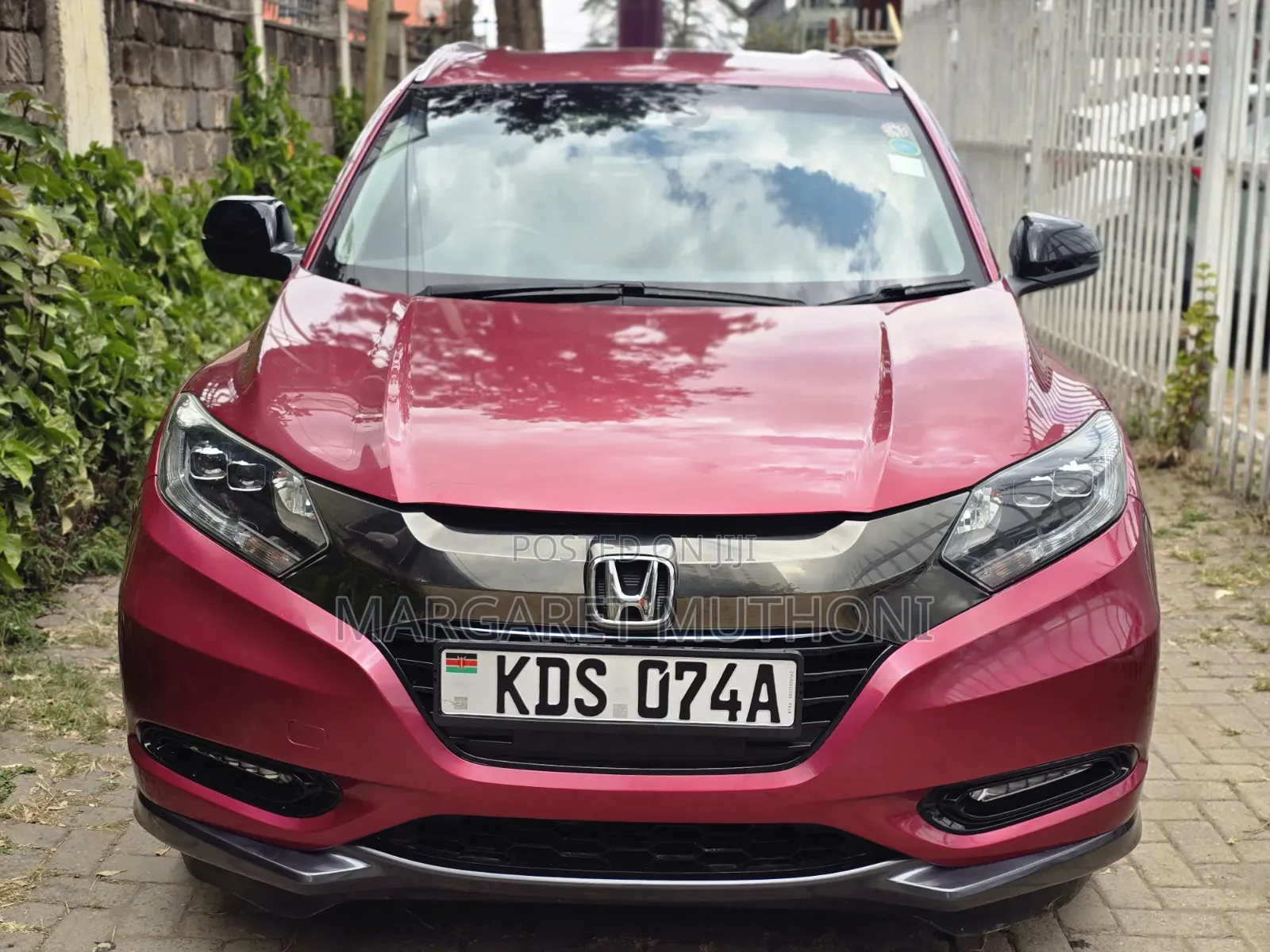 Honda Vezel 2017 Pink