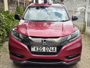 Honda Vezel 2017 Pink