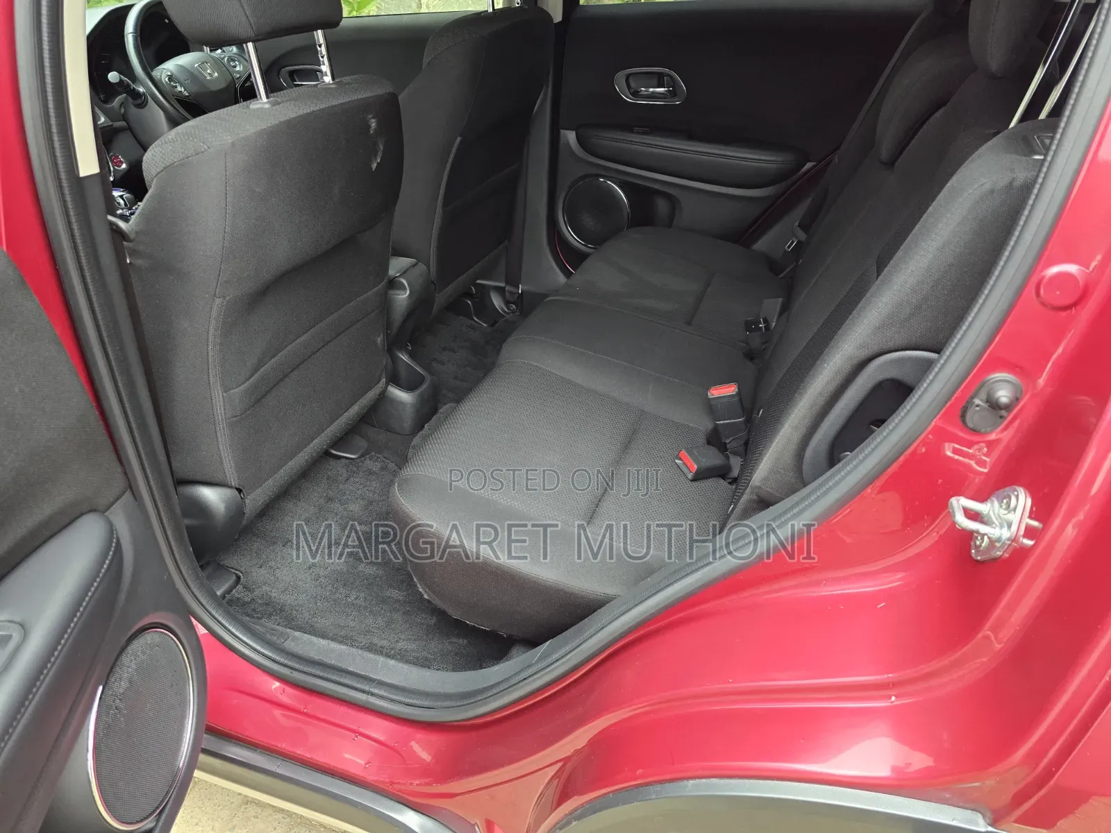 Honda Vezel 2017 Pink