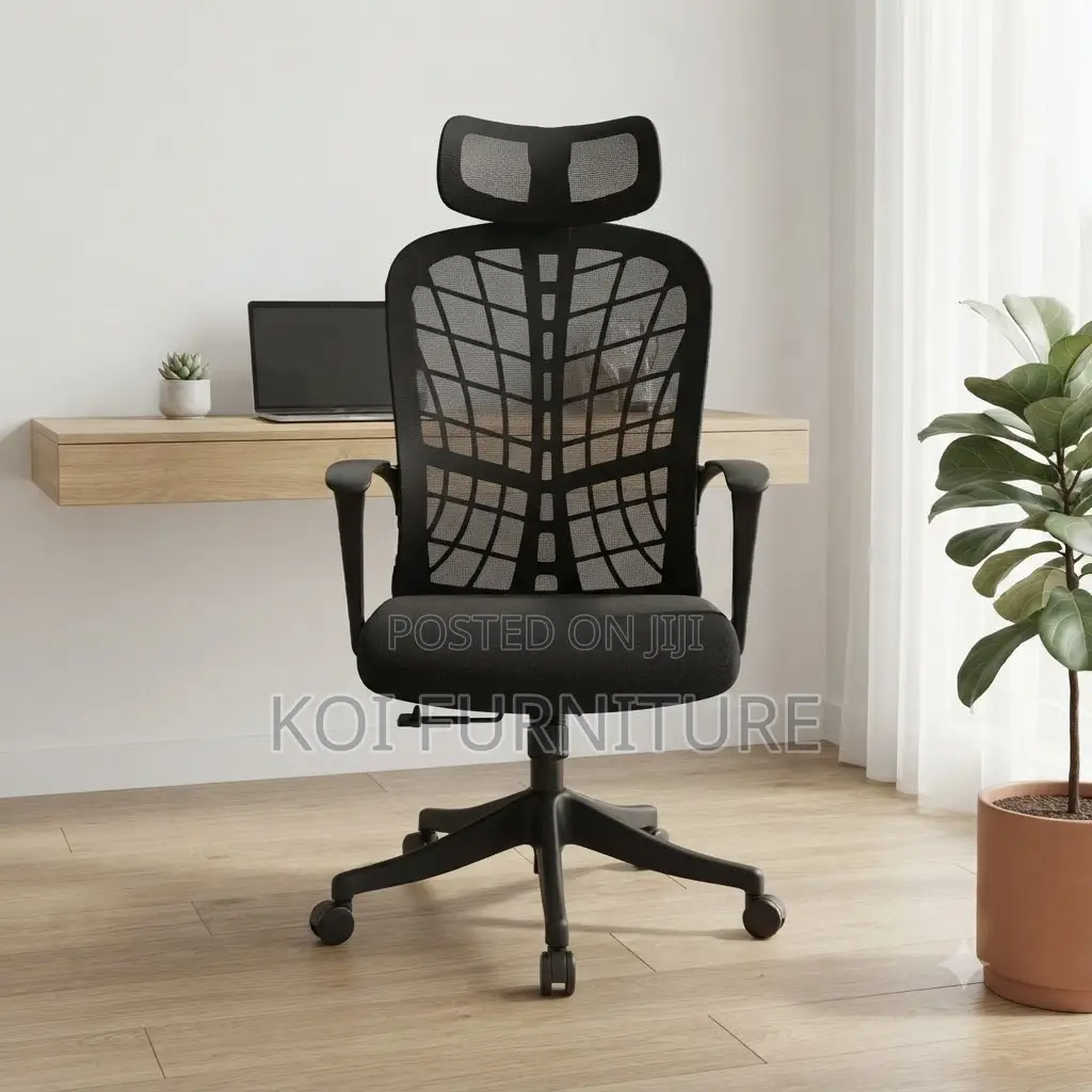Office Chairs; Modern Ergonomic Adjustable Fabric Office Chairs