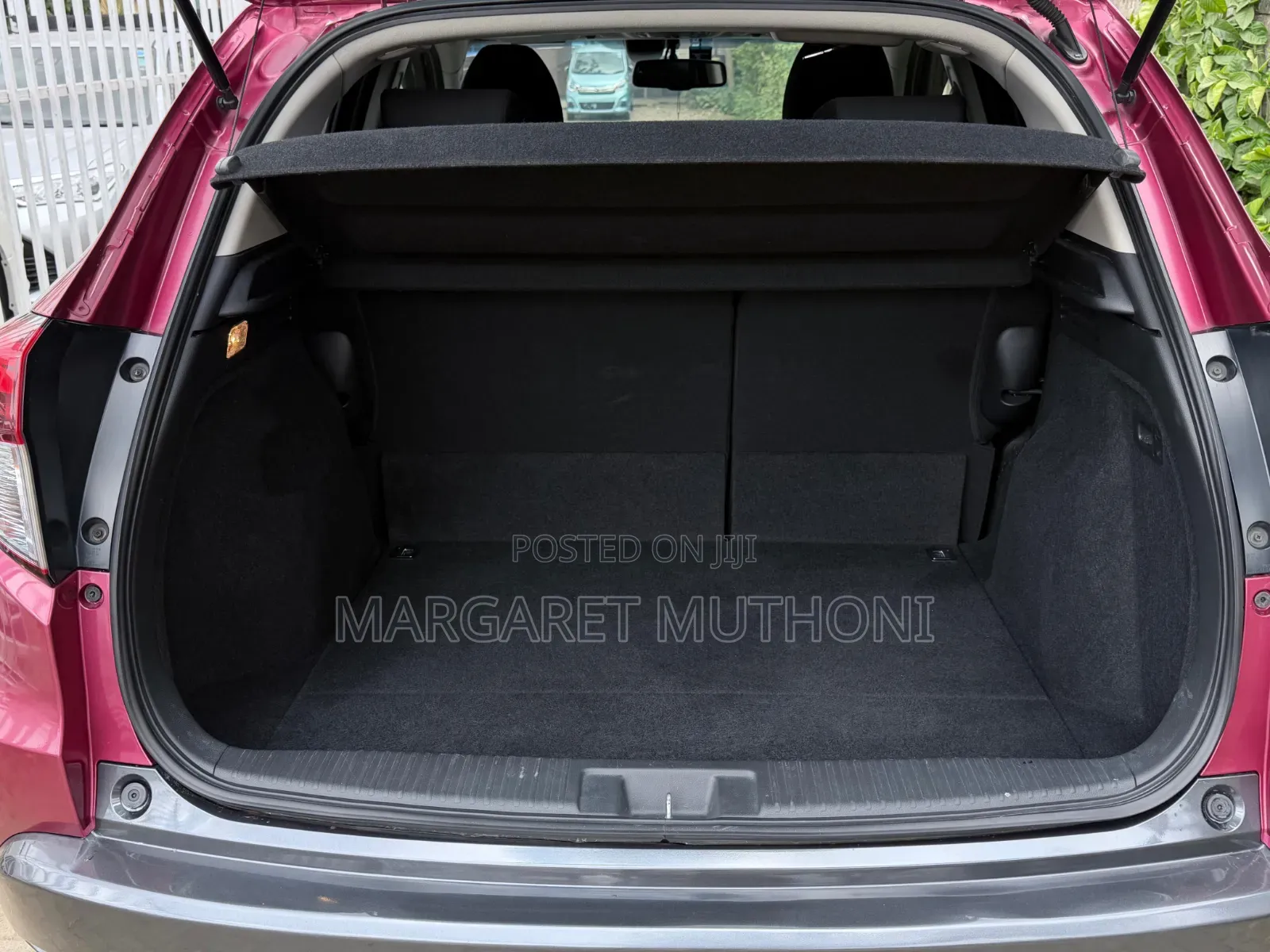 Honda Vezel 2017 Pink