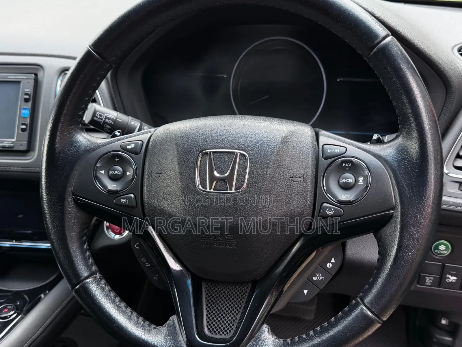 Honda Vezel 2017 Pink