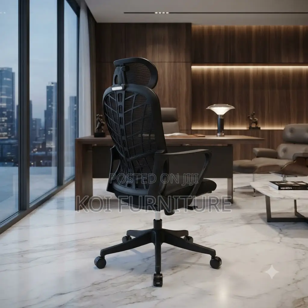 Office Chairs; Modern Ergonomic Adjustable Fabric Office Chairs