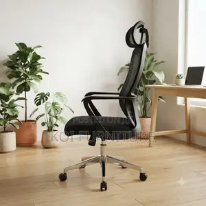 Office Chairs; Modern Ergonomic Adjustable Fabric Office Chairs