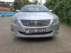 Toyota Premio 2010 Silver