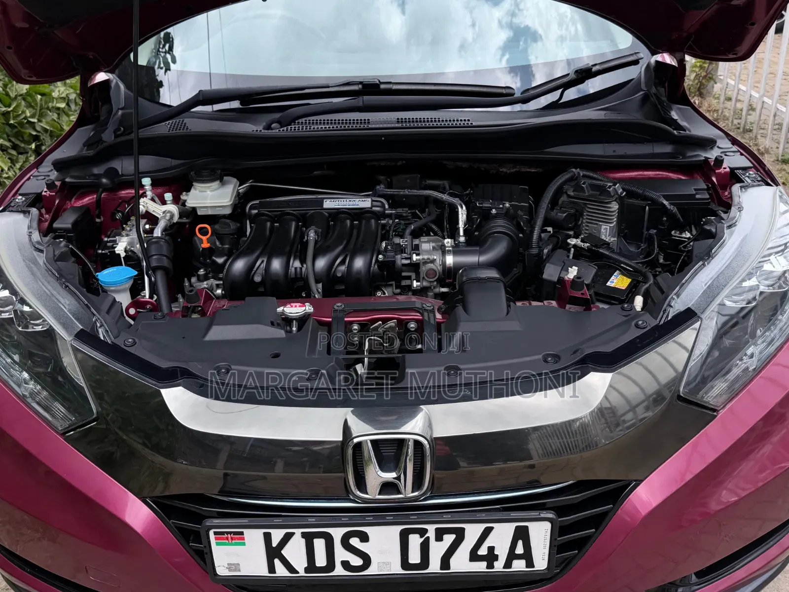 Honda Vezel 2017 Pink