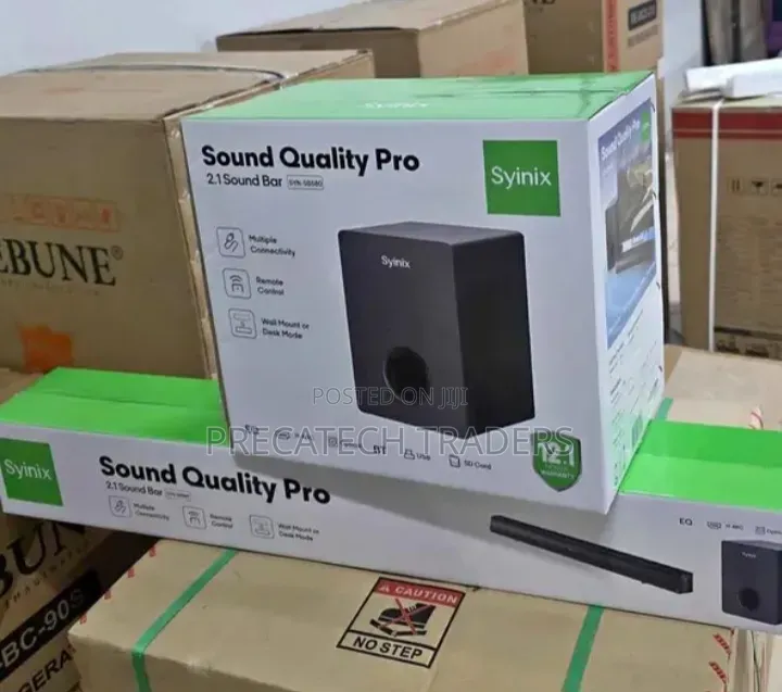 Syinix Bluetooth TV Soundbar Speaker System