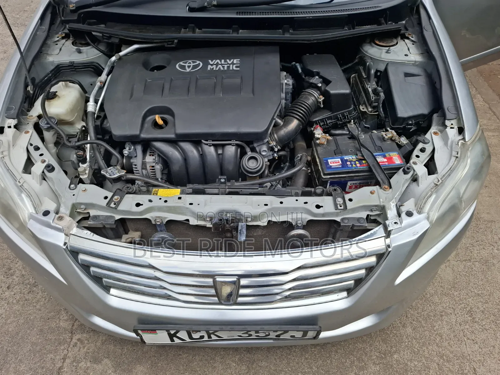 Toyota Premio 2010 Silver