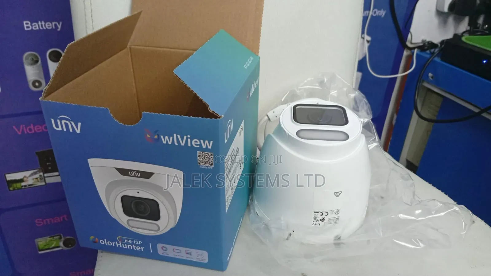 Unv 8mp Camera Owl View (Without Led)