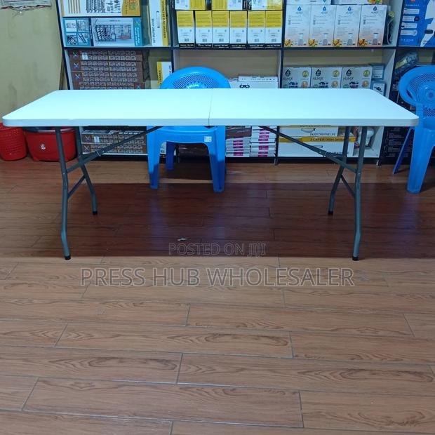 6FT Plastic Folding Table – Conference, Catering Party Table - thumbnail 2