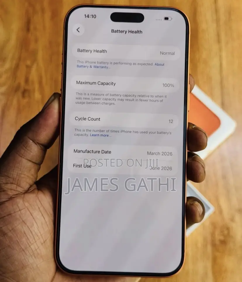 Apple iPhone 17 Pro Max 512 GB Orange