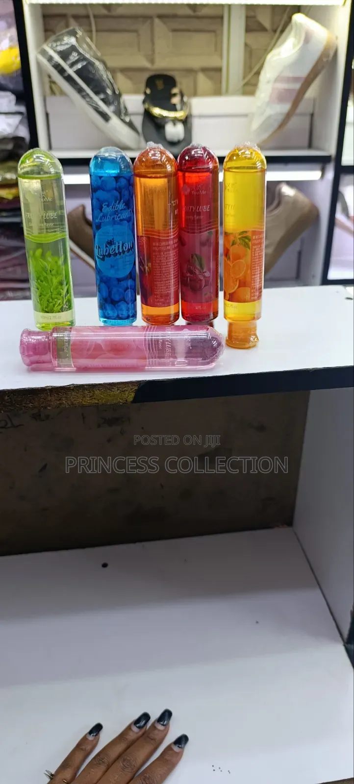 Gel Flavoured Lubricant
