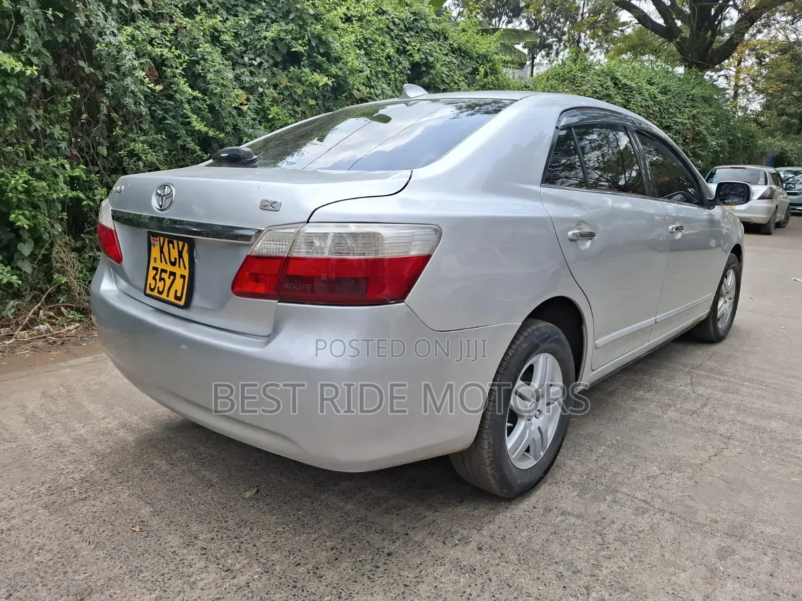 Toyota Premio 2010 Silver