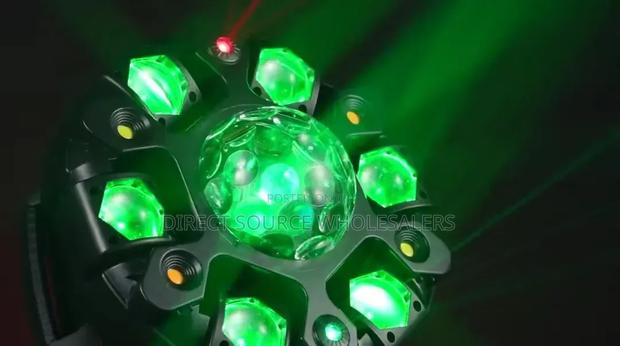 Magic Beam 6-Arms Moving Head Stage Light 150W RGBW DMX DJ Disco Party
