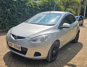 Mazda Demio 2010 Silver