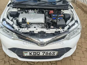 Toyota Axio 2017 White