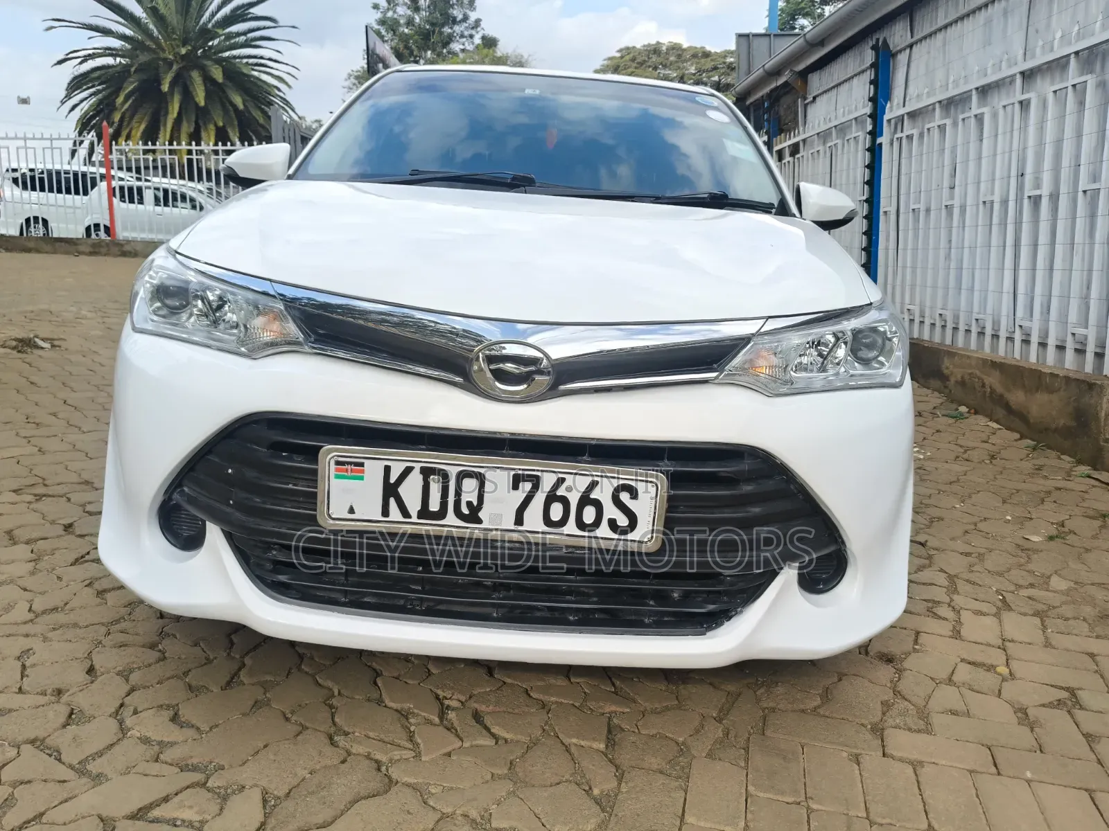 Toyota Axio 2017 White