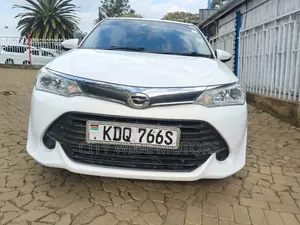 Toyota Axio 2016 White