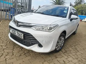 Toyota Axio 2017 White