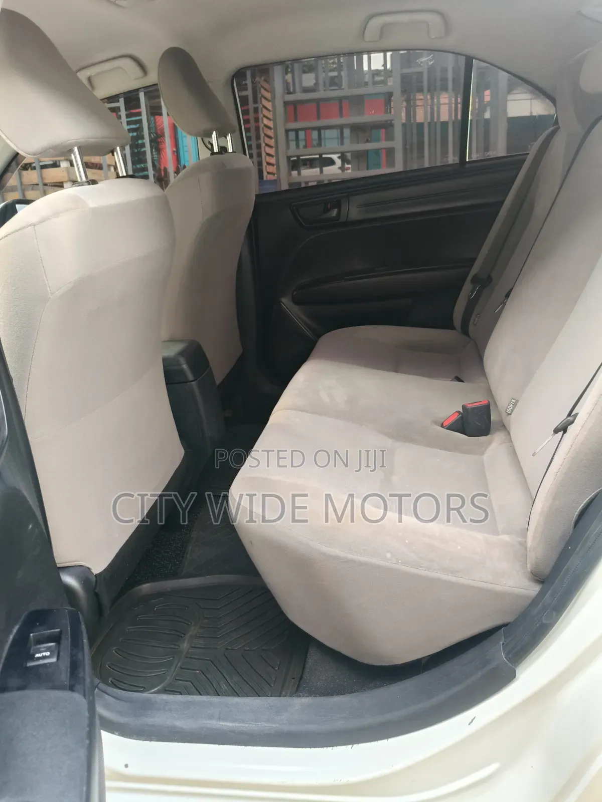 Toyota Axio 2017 White