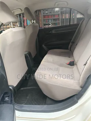 Toyota Axio 2017 White
