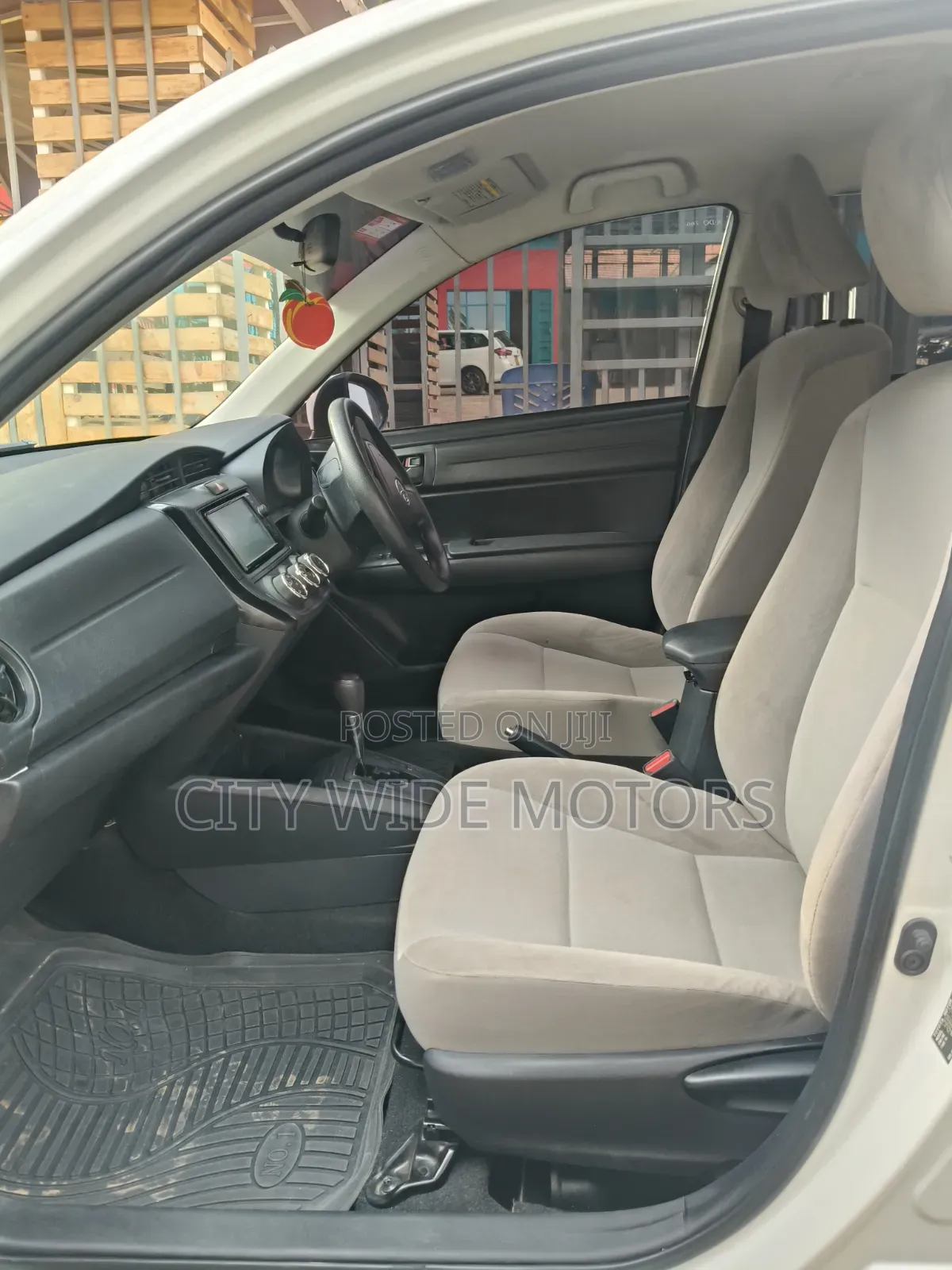 Toyota Axio 2017 White