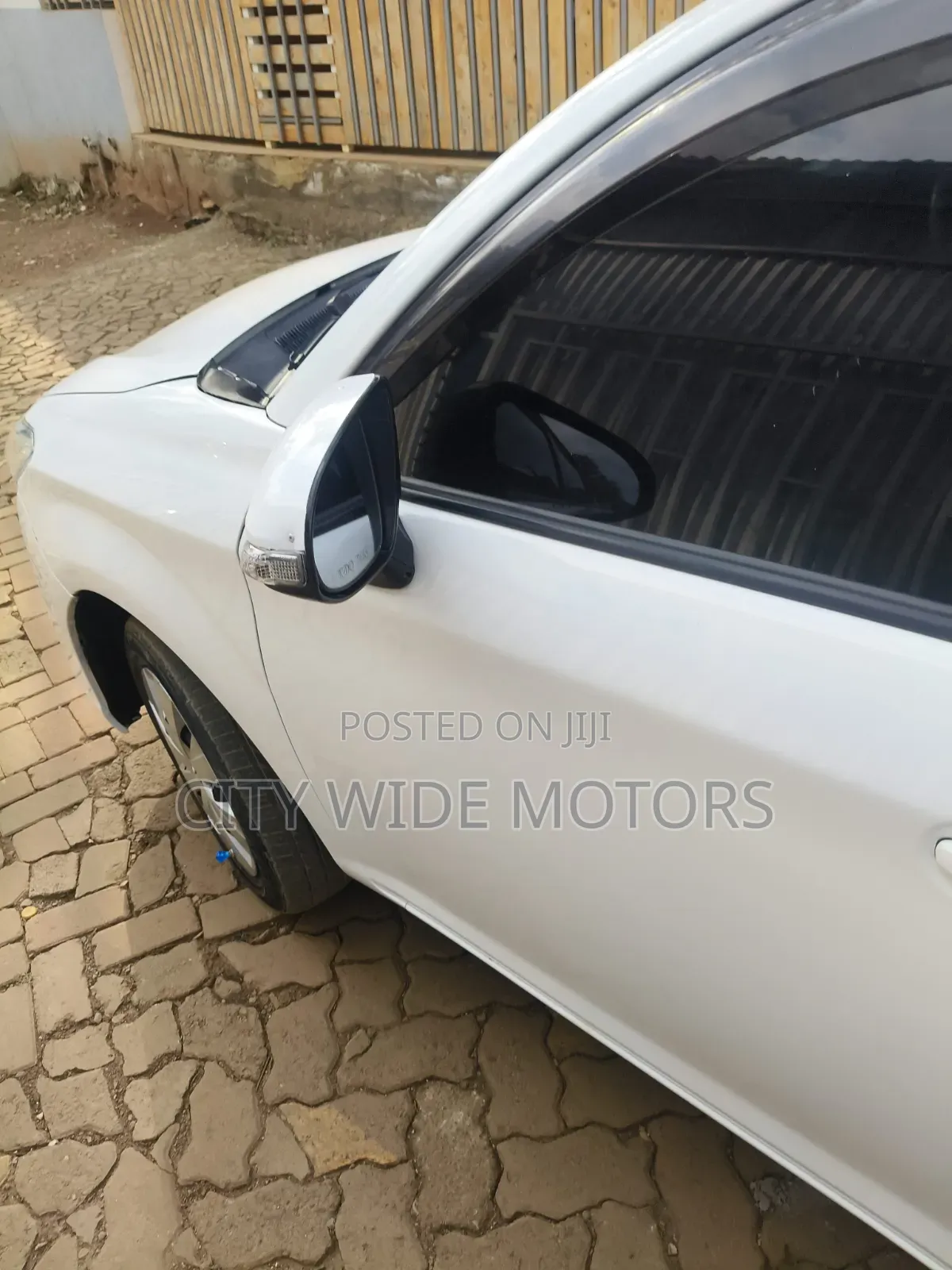 Toyota Axio 2017 White